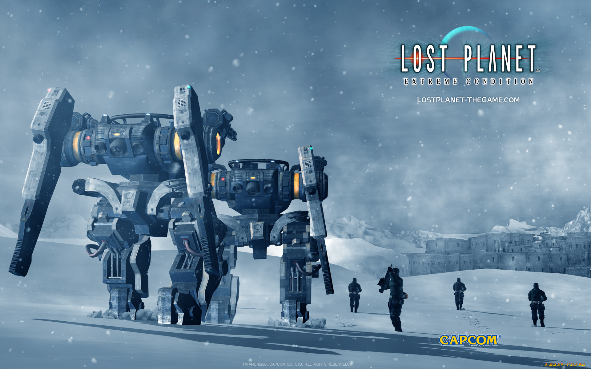 Обои Lost Planet: Extreme Condition Видео Игры Lost Planet: Extreme  Condition, обои для рабочего стола, фотографии lost, planet, extreme,  condition, видео, игры Обои для рабочего стола, скачать обои картинки  заставки на рабочий